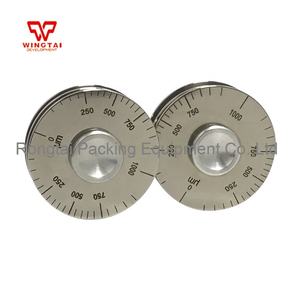 ช่วง BGD532ของการวัดความหนาของล้อฟิล์มเปียกเคลือบลูกกลิ้งสแตนเลส: 0-100um 0-200um 0-500um 0-1000um - Product Image 3