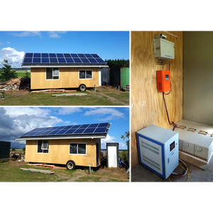 410W paneles solares kit Solares 410W en red sistema de paneles solares para uso en planta de energía - Product Image 5