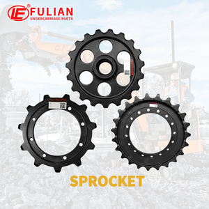 Escavadeira Undercarriage Parts Steel Track Group Drive Roda dentada Rubber Track Bottom Roller Top Roller PARA <span class=keywords><strong>JCB</strong></span> <span class=keywords><strong>JS</strong></span> JZ Series - Product Image 3