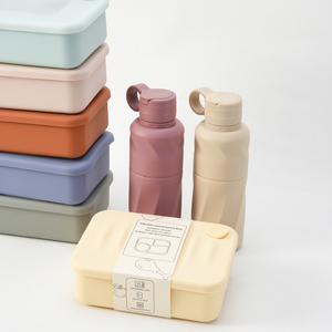 Food Grade <b>Microwave</b> Safe High Temperature Resistant Convenient Sealing Storage Baby Silicone <b>Lunch</b> <b>Box</b> - Product Image 2