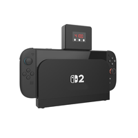 Ventilateur de refroidissement pour console Nintendo Switch 2, radiateur silencieux à haut débit d'air avec port pour caméra, accessoires de jeu NS2