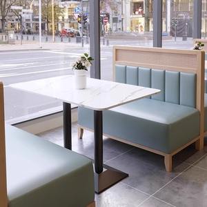 Meubles de restaurant en gros, banquettes pour restaurants de restauration rapide, tables bon marché, ensembles de chaises et tables de restaurant d'occasion - Product Image 3