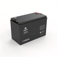Batterie Vertiv 12V 24-150Ah Deep VRLA pour systèmes de sécurité et d'alarme incendie