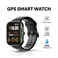Reloj Inteligente GPS para Hombre S216 2026, Pantalla AMOLED de 1.78 Pulgadas, Llamadas por BT, Resistente al Agua IP68, Reloj Deportivo de Moda, Logotipo Personalizado Disponible