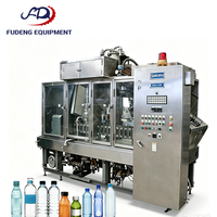 Máquina de Llenado y Sellado de Vasos Usada, Económica, para Llenado de Líquidos en Contenedores, Sistema Automático
