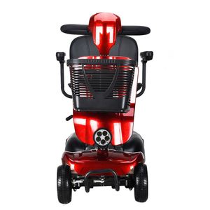 Cross-Border Lightweight Aluminum Alloy <b>Foldable</b> Elderly <b>Scooter</b> 24V300W Motor Detachable Battery Four-Wheel Anti-Fall Disabled - Product Image 4