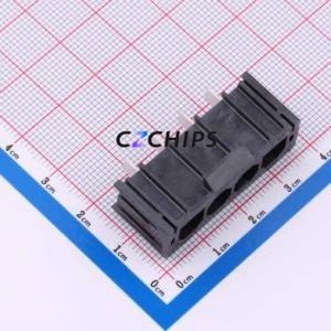 1720420401 Button & Strip Battery Connector Through hole Component (THT) Connector Copper Silver - Product Image 1