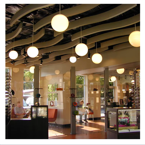 Baffle <span class=keywords><strong>de</strong></span> plafond <span class=keywords><strong>de</strong></span> matériaux <span class=keywords><strong>de</strong></span> construction <span class=keywords><strong>de</strong></span> <span class=keywords><strong>laine</strong></span> <span class=keywords><strong>de</strong></span> fibre <span class=keywords><strong>de</strong></span> verre pour le marché coréen - Product Image 1