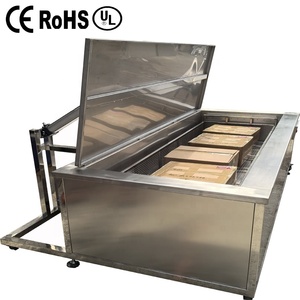 <span class=keywords><strong>Machine</strong></span> de lavage ultrasonique industrielle pour le nettoyage des blocs moteur de voitures - Product Image 3