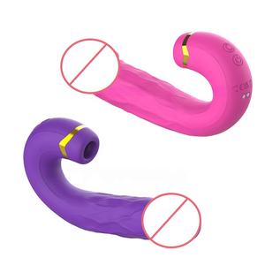 Vibromasseurs sexuels, dispositifs de masturbation, baguettes vibrantes étanches pour femme, dildos, grandes baguettes vibrantes, machine à dildo vibrant avec fonction d'éjaculation. - Product Image 1