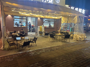 Дешевый большой передвижной складываемый тент для гаража, складное складское хранение, парковочный навес, палатка - Product Image 3