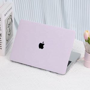 Funda protectora personalizada de cuero PU para ordenador portátil para Apple MacBook Air 2023 <span class=keywords><strong>Pro</strong></span> 14 16 pulgadas cubierta - Product Image 3