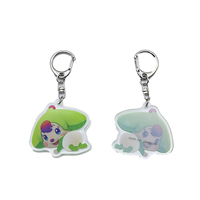 Porte-clés personnalisé en acrylique avec impression UV de personnages de dessins animés, porte-clés en acrylique personnalisé, porte-clés en acrylique par sublimation