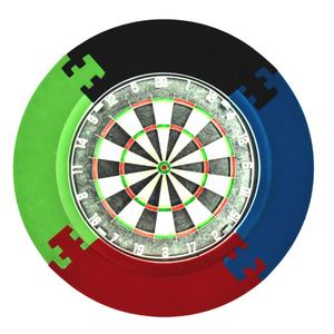 Custom 18 Inches Dartboard Surround Protect the Wall Pu <b>Darts</b> Surround - Product Image 4