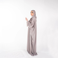 2023 Vente en Gros Abaya Égyptienne Nouveau Produit Turque Dubaï Telekung Khimar Hijab Pudique pour Femmes Musulmanes Vêtements Islamiques