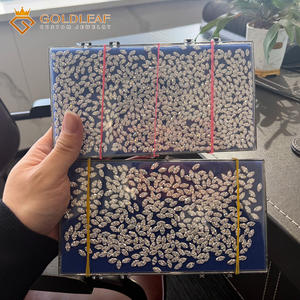 การเจียระไนเพชรที่ได้รับการรับรองจากแล็บสินค้าขายส่งขนาดลูกค้า HPHT Def VVS เพชรเม็ดสีทองแบบหลวมสำหรับเครื่องประดับ - Product Image 1