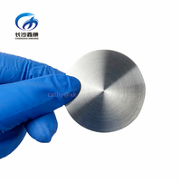 99.9% titane cuivre disque alliage TiCu titane cuivre alliage pulvérisation cibles pour revêtement de décoration