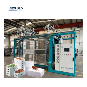 Machine automatique de moulage de formes en <span class=keywords><strong>polystyrène</strong></span> EPS Machine de fabrication de boîtes en mousse de <span class=keywords><strong>polystyrène</strong></span> - Product Image 1
