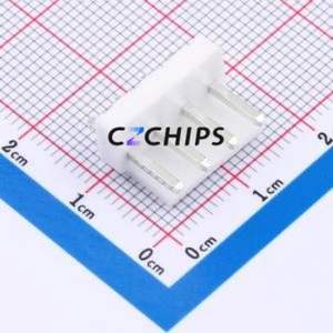 W396111K-4PY2113 Wire-to-Board Pin Header Through hole Component (THT),P=3.96mm Connector 1x4P 3.96mm Through Hole VH - Product Image 1