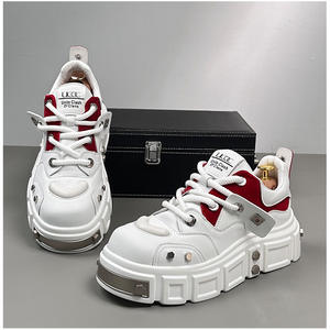 Zapatos Deportivos Casuales de Otoño para Hombre, con Remaches de Alta Calidad, Aumento de Altura Interno Invisible - Product Image 5