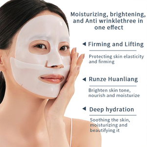 Oem bán buôn 5 cái mỗi hộp sâu collagen chống nhăn nâng mặt nạ dưỡng ẩm lỗ chân lông giảm thiểu làm săn chắc cho chăm sóc da mặt - Product Image 4