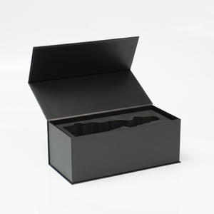 Caja de Cartón Rígido de Lujo para Bombones con Imán, Embalaje de Regalo Magnético Personalizado Reciclable con Logotipo - Product Image 4