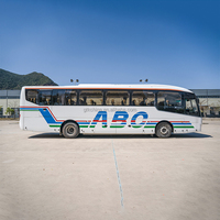 Guangtong 12m Luxury Diesel Coach Bus RHD Steering 50 Sièges Personnalisé Nouveau Bus Touristique Automatique