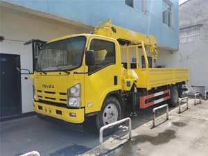 Grúa de 5 toneladas <span class=keywords><strong>para</strong></span> perforación de poste de telémetro, 4x2, diésel, LHD, nueva, montada en camión japonés - Product Image 3