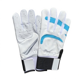 Premium Leather Baseball Batting Gloves For Men Strong Grip Durable Stitching Ideal For Professional Baseball Performance - Product Image 1