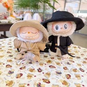 Vêtements et accessoires de luxe pour poupées de créateurs, collection de Noël, tenues de dessins animés, vente en gros - Product Image 3