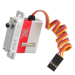 Servo Digital Mini HV KST X10-710 V8.0 7.5Kgf.cm 0.10seg para Modelismo RC, con Núcleo de Aleación de Aluminio, Programable, DC7.4V - Product Image 5