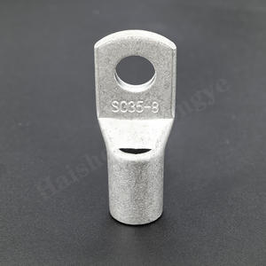 SC35-6 SC35-8 SC35-10 konektor SC35-12 <span class=keywords><strong>Lug</strong></span> tembaga 35MM <span class=keywords><strong>SC</strong></span> 35-8 35-10 M6/M8/M10/M12 Stud <span class=keywords><strong>Terminal</strong></span> <span class=keywords><strong>Lug</strong></span> untuk 35MM2 kabel baterai - Product Image 4