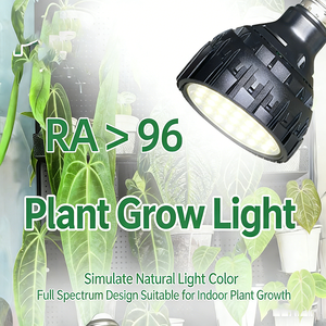 נורת לד 30W <span class=keywords><strong>PAR30</strong></span> E27 ספקטרום מלא לגידול צמחים 110V 220V IP54 סגסוגת אלומיניום 36 זרקור לגידול שתילים וגידול צמחייה - Product Image 6