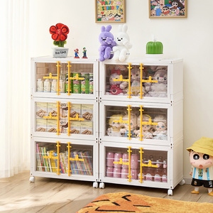 Armario de Almacenamiento Plegable Personalizado de Alta Calidad <span class=keywords><strong>para</strong></span> Artículos Diversos, Armario Plegable <span class=keywords><strong>para</strong></span> <span class=keywords><strong>Ropa</strong></span> y Libros en el Dormitorio - Product Image 1