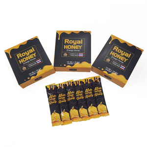 Jarabe Herbal para Adultos, Suplemento Energético, Miel Real, Resultados Rápidos para Mejorar las Funciones Masculinas y Prolongar la Resistencia - Product Image 6