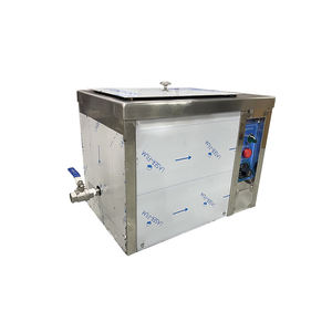 Nouveau Nettoyeur Ultrasonique Industriel Électrique SSMG 140L à Eau Chaude 2520W 220-240V pour Détartrage/Décapage Métallique - Product Image 4