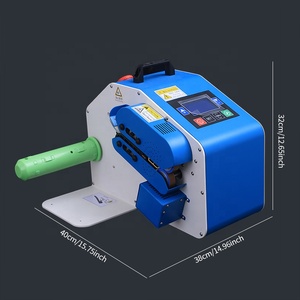 Bầu phim Inflator thể hiện bao bì phim không khí gối phim bong bóng đệm đệm chống sốc điền tự động Lạm Phát - Product Image 3