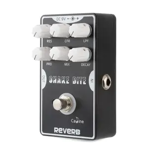 Pedal de Efecto para Guitarra Caline CP-26 Snake Bite Reverb con Diseño True Bypass, Accesorio para Instrumento Musical - Product Image 1
