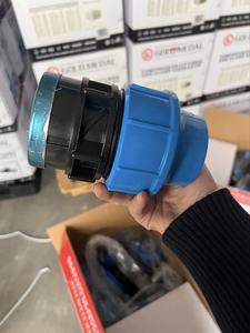 Région SADC PN16 HDPE Raccords de compression Irrigation 20-110mm (1/2INCH-4INCH) Adaptateur mâle PP/PE pour pompe à eau solaire - Product Image 2