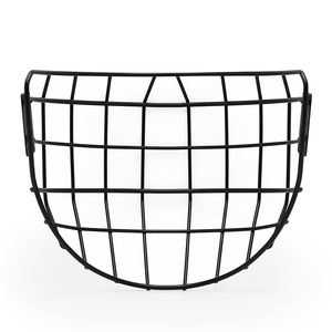 หมวกกันน็อคทรงกรงป้องกันหน้ากากฮ็อกกี้น้ำแข็งแบบเต็มหน้าทำจากเหล็ก A3ทนทานสูง - Product Image 3