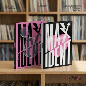 เด็กจรจัด- [MAX ident] (T-CRUSH เวอร์ชัน/หัวใจฉบับรุ่นทั่วไป) (สุ่มรุ่น) ซีดีอัลบั้ม kpop เกาหลีอย่างเป็นทางการ - Product Image 4