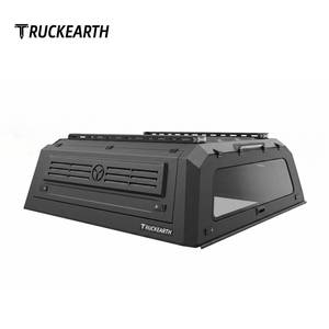 Cubierta de aluminio para camionetas Ford, Toyota, GMC, RAM, Chevrolet, TEYF, Pickup, Camper Shell - Product Image 5