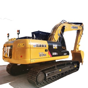 Excavatrices Caterpillar CAT323D2L certifiées CE, d'occasion, 23 tonnes, système hydraulique, équipement de construction sur chenilles, Cummins - Product Image 1