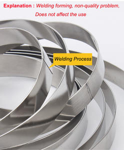 Homesun Acier Inoxydable Pâtisserie Cuisson <span class=keywords><strong>Cercle</strong></span> Crêpe Moule Anglais Muffin Anneau Cookie Biscuit Cutter Rond Gâteau Moule Anneau Ensemble - Product Image 5