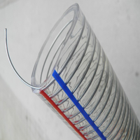 Tuyau en acier résistant aux basses températures, tuyau transparent en PVC résistant aux hautes températures, tuyau industriel pour déchargement de station-service