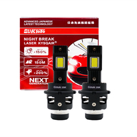 Ampoule LED Canbus SUKIOTO 40000LM D2R D2S, lampe LED D4R D4S, remplace les phares au xénon HID pour Toyota Lexus Subaru Mada Acura Infiniti