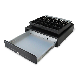 Roulement à billes en métal glissière 5 billets 10 pièce tiroir <span class=keywords><strong>caisse</strong></span> <span class=keywords><strong>enregistreuse</strong></span> pour le restaurant de détail - Product Image 3