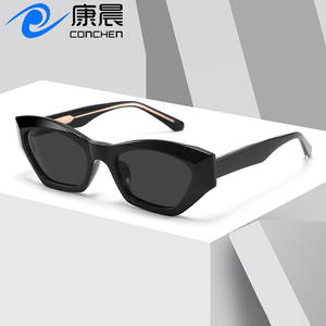 Gafas de Sol para Mujer Wenzhou, Montura Negra TR90, Lentes TAC Polarizadas con Protección UV400 Clase 2, Estilo Moderno para Viajes - Product Image 4