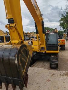 Komatsu รถขุด PC200-8พร้อมถังที่ใช้แล้วประสิทธิภาพสูง - Product Image 5