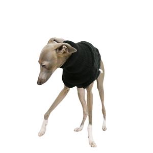 Suéter de Cuello Alto para <span class=keywords><strong>Galgo</strong></span> <span class=keywords><strong>Italiano</strong></span> - Suéter de Punto Suave de Diseño, Chaleco Cálido de Color Sólido para Todas las Estaciones para Whippets - Product Image 2